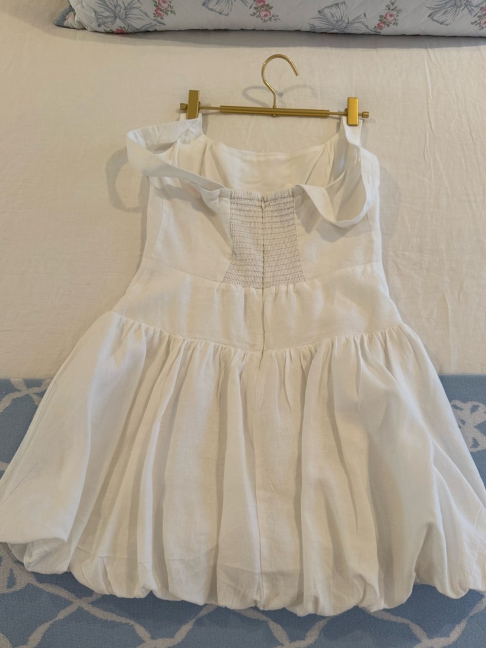 Reformation White Mini Dress - Picture 5 of 5